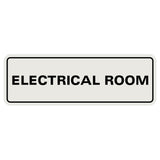 ELECTRICAL ROOM Door / Wall Sign