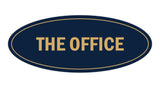 Signs ByLITA Oval The Office Sign