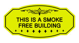 Victorian This Is A Smoke Free Building Sign