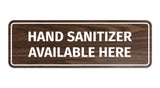 Signs ByLITA Standard Hand Sanitizer Available Here Sign