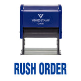 Rush Order Self Inking Rubber Stamp
