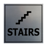Signs ByLITA Square Stairs Sign