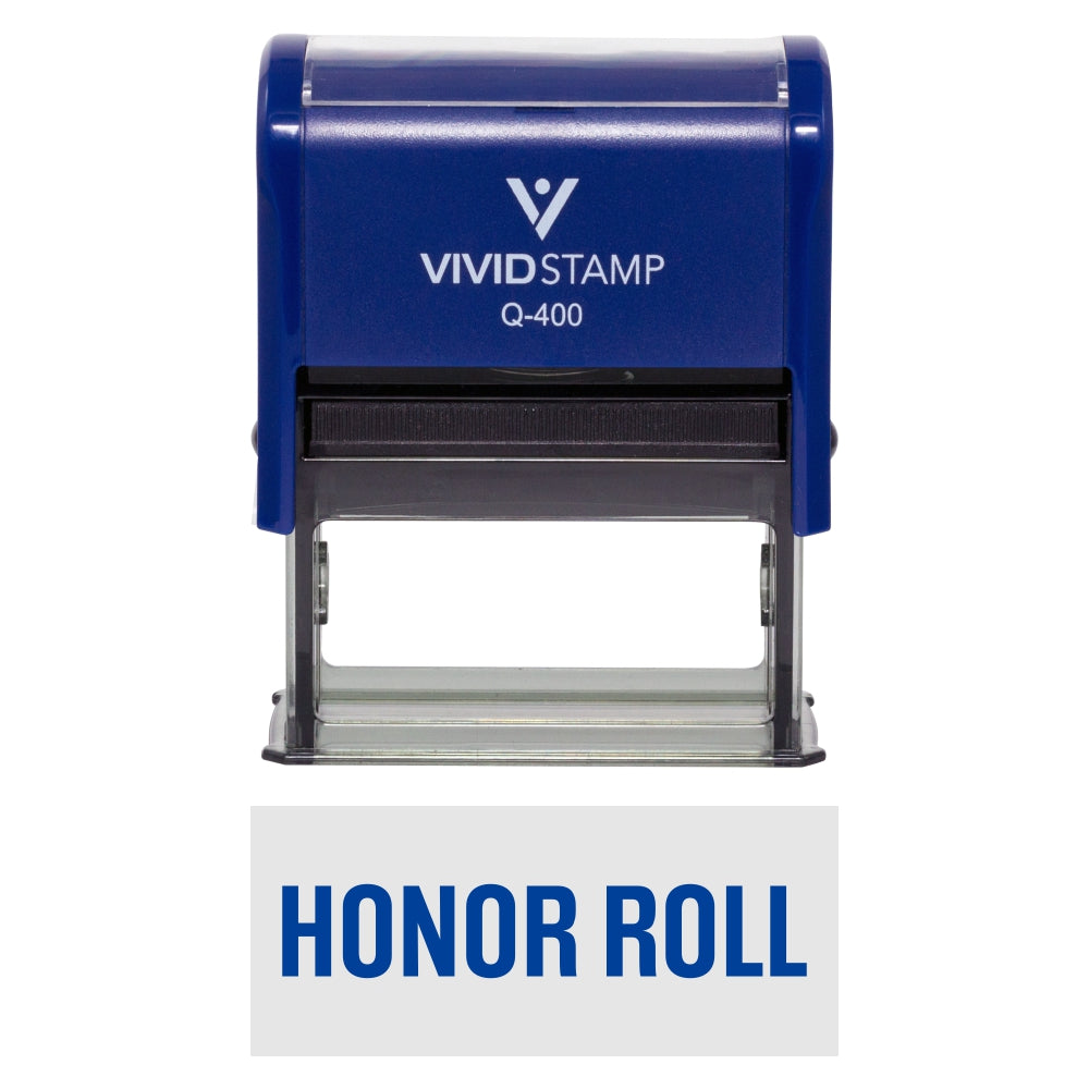 Honor Roll Self-Inking Office Rubber Stamp