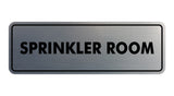 Signs ByLITA Standard Sprinkler Room Sign