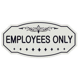 Employees Only Victorian Sign