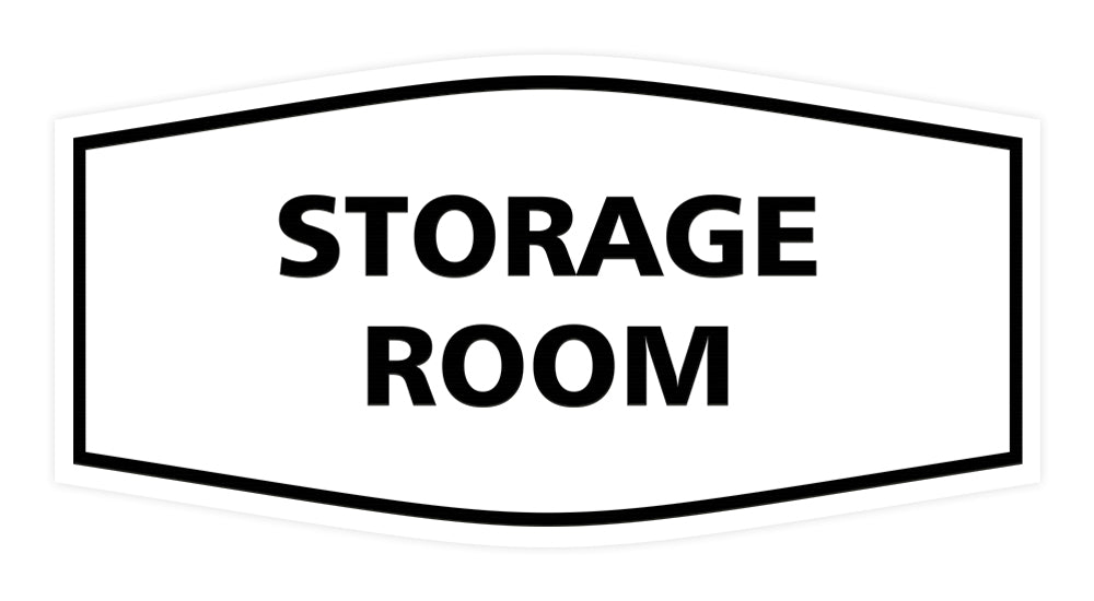 Signs ByLITA Fancy Storage Room Sign