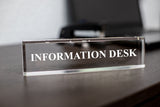 Information Desk - Office Desk Accessories D?cor