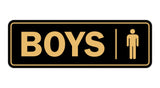 Standard Boys Sign