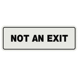 Standard Not An Exit Sign