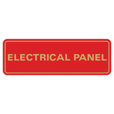 ELECTRICAL PANEL Door / Wall Sign