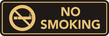 Signs ByLITA Standard No Smoking Sign