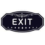 Exit Victorian Sign