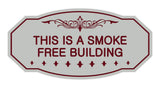 Victorian This Is A Smoke Free Building Sign