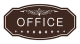 Victorian Office Sign