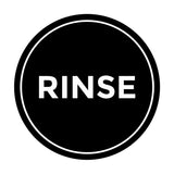 Signs ByLITA Circle Rinse Sign