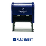 Replacement Office Self Inking Rubber Stamp