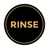 Signs ByLITA Circle Rinse Sign