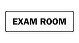 Signs ByLITA Standard Exam Room Sign