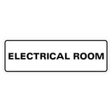 ELECTRICAL ROOM Door / Wall Sign