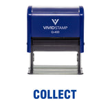 COLLECT Self Inking Rubber Stamp