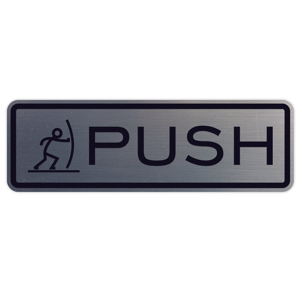Push Sign