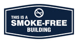 Signs ByLITA Fancy This Is A Smoke Free Building Sign