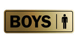 Standard Boys Sign