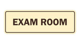 Signs ByLITA Standard Exam Room Sign