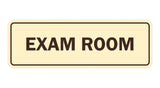 Signs ByLITA Standard Exam Room Sign