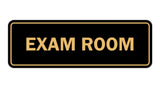 Signs ByLITA Standard Exam Room Sign