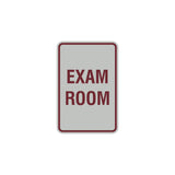 Portrait Round Exam Room Sign