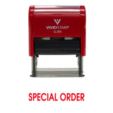 Special Order Self Inking Rubber Stamp