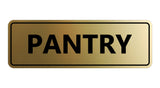 Signs ByLITA Standard Pantry Sign