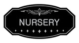 Victorian Nursery Sign