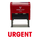 Basic Urgent Self Inking Rubber Stamp