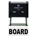 Board Self-Inking Office Rubber Stamp