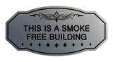 Victorian This Is A Smoke Free Building Sign