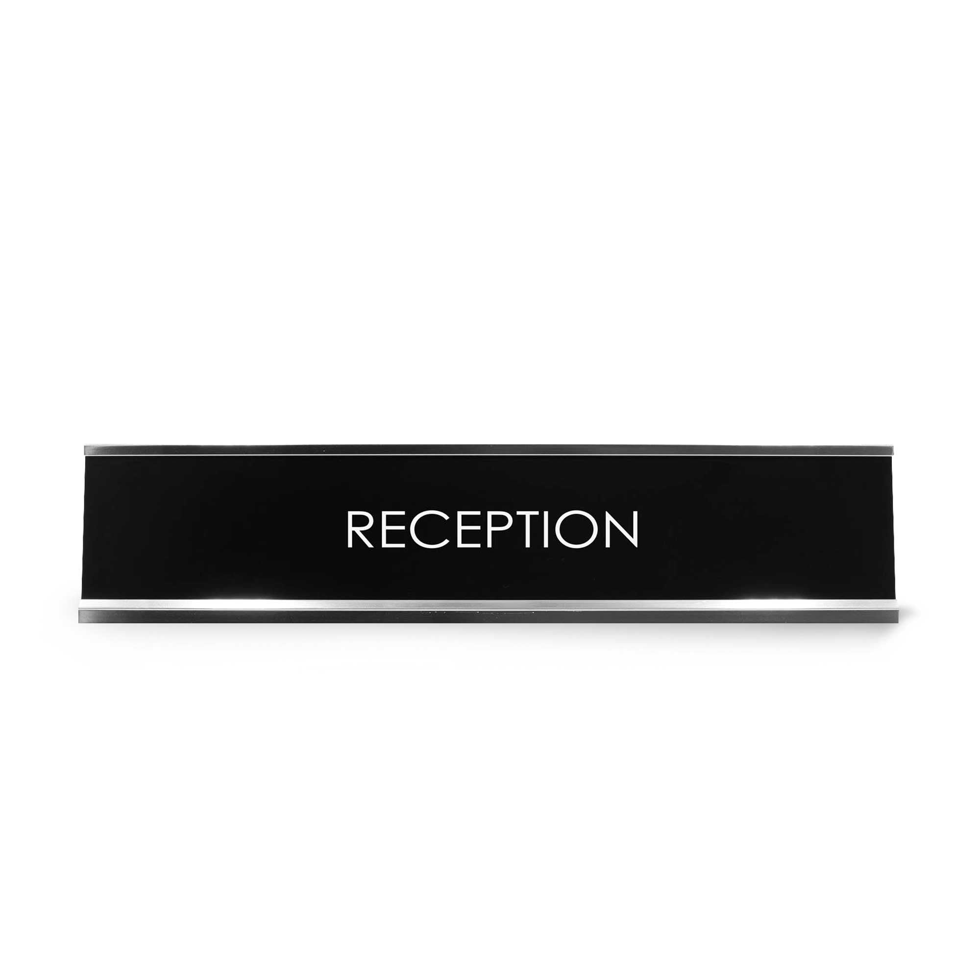 Reception Novelty Desk Sign