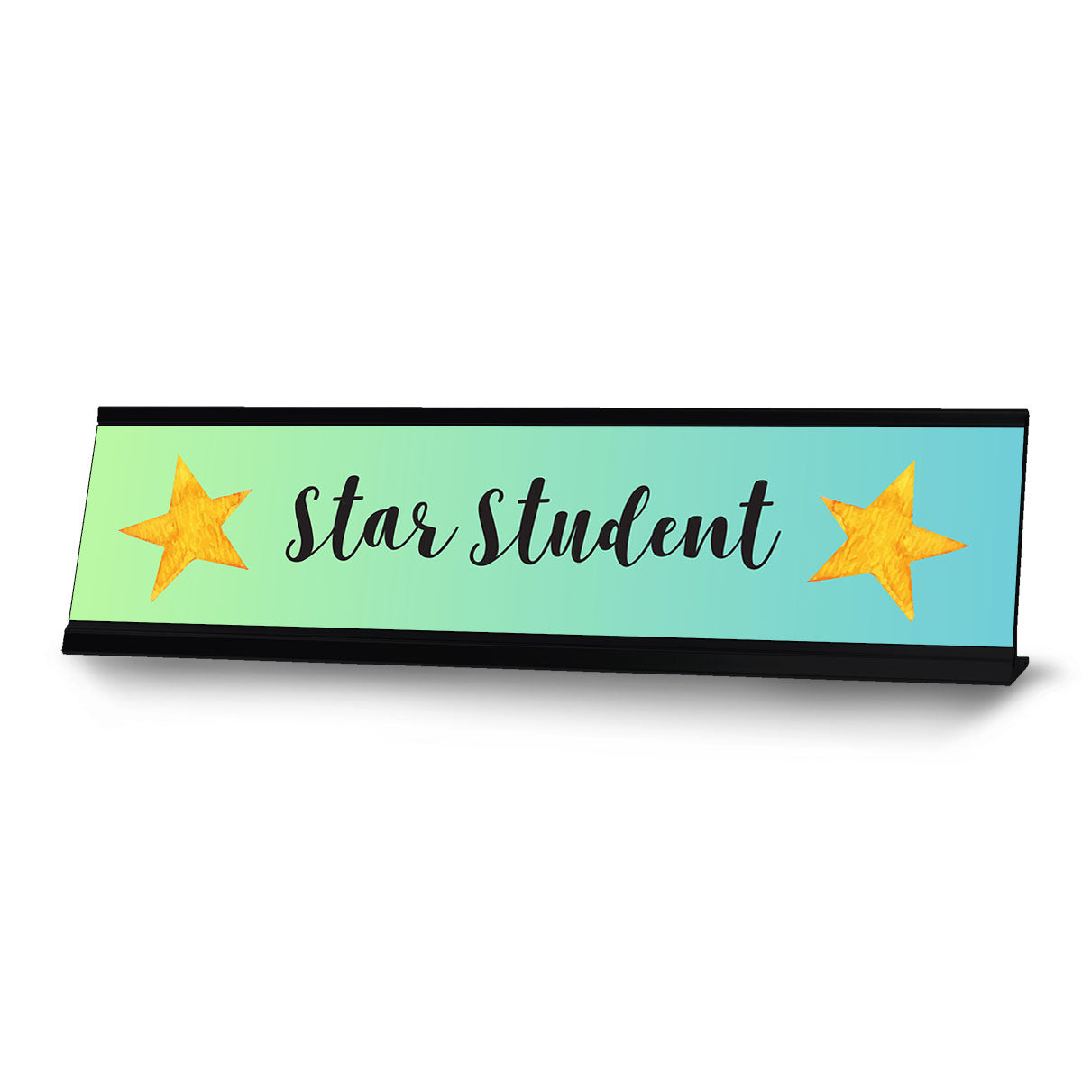 Star Student, Achievement Award Desk Sign (2 x 8")