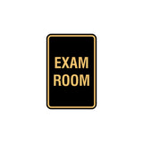 Portrait Round Exam Room Sign