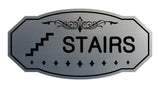 Victorian Stairs Sign