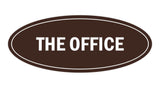 Signs ByLITA Oval The Office Sign