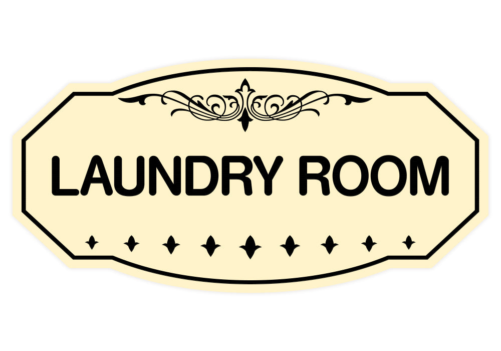 Victorian Laundry Room Sign – Pacific Sign and Stamp