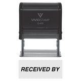 Received By Self-Inking Office Rubber Stamp