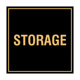 Signs ByLITA Square storage Sign