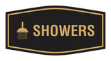 Fancy Showers Wall or Door Sign