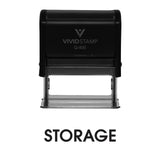 Storage Self Inking Rubber Stamp