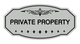 Victorian Private Property Sign