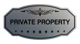 Victorian Private Property Sign