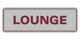 Signs ByLITA Standard Lounge Sign